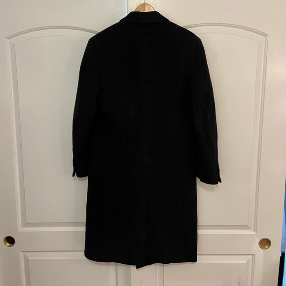 Double breasted wool coat - Picture 2 of 6